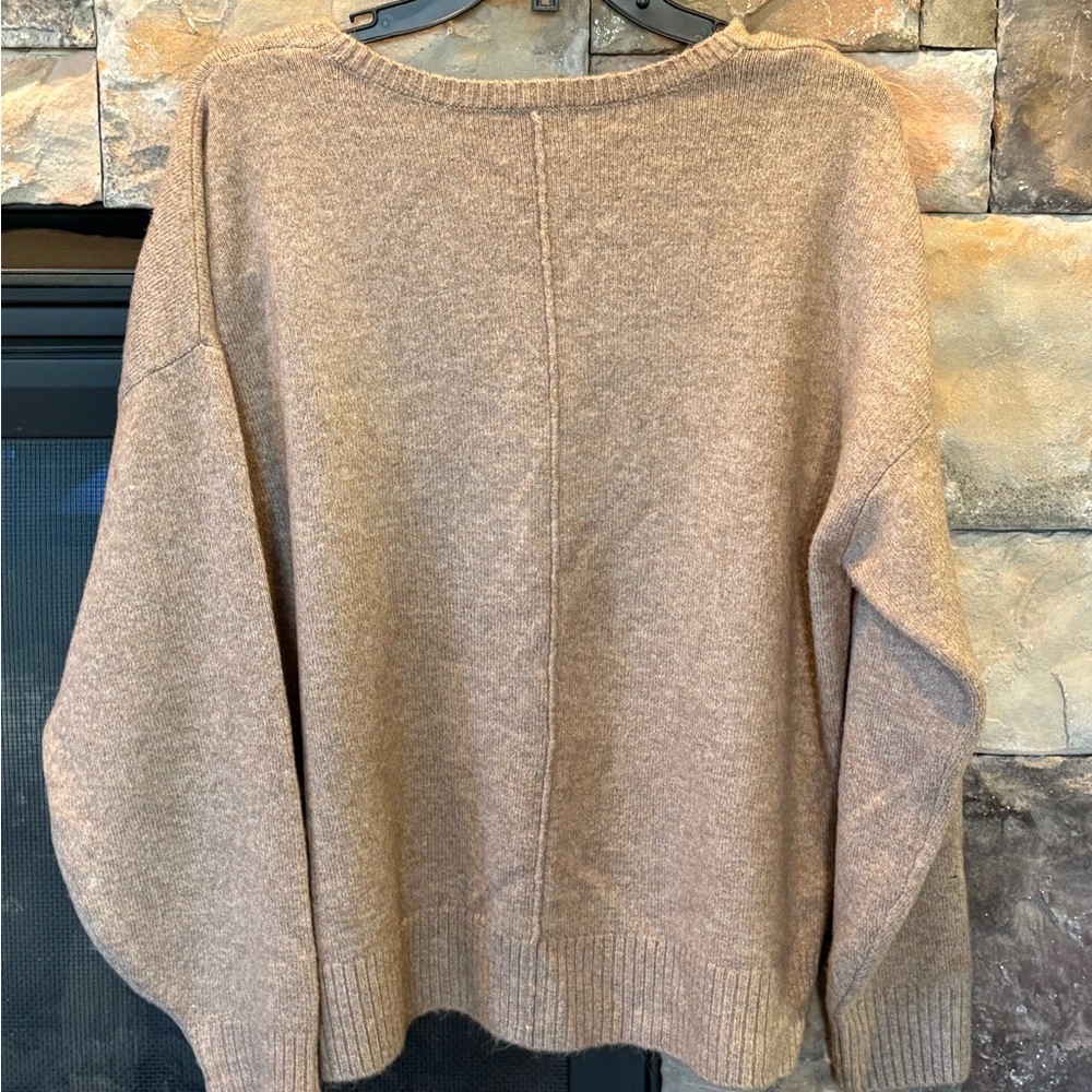 Vince Camuto V-Neck Sweater - Picture 2 of 4